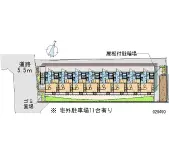 ★手数料０円★長浜市勝町　月極駐車場（LP）